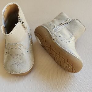 Stride Rite Memory Foam Zip-Front Boots